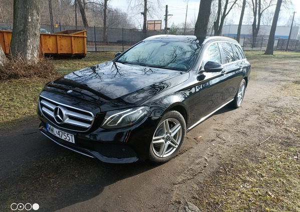 Mercedes-Benz Klasa E cena 49999 przebieg: 484010, rok produkcji 2017 z Wołomin małe 46